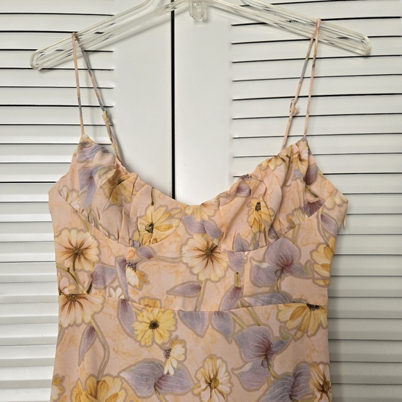 Sage+Paige Summer Floral Dress Size M - Picture 3 of 12